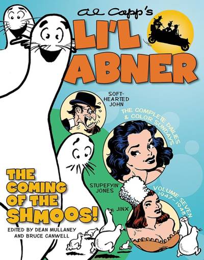 Li'l Abner: The Complete Dailies And Color Sundays (2010)   n° 7 - Idw Publishing