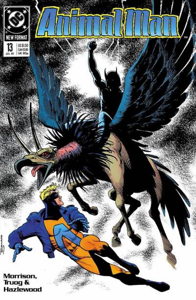 Animal Man (1988)   n° 13 - DC Comics