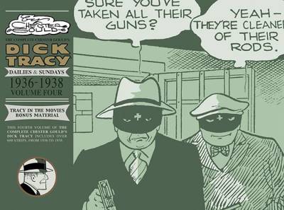 Complete Chester Gould’s Dick Tracy, The (2012)   n° 4 - Idw Publishing