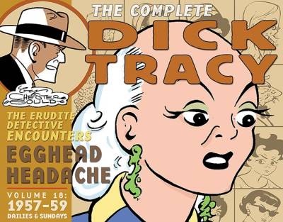 Complete Chester Gould’s Dick Tracy, The (2012)   n° 18 - Idw Publishing