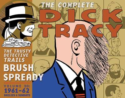 Complete Chester Gould’s Dick Tracy, The (2012)   n° 20 - Idw Publishing
