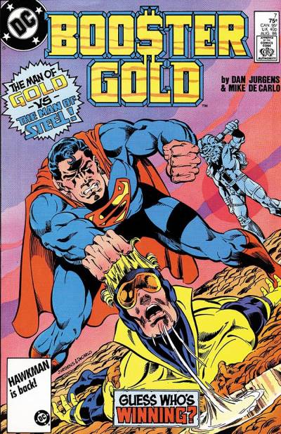 Booster Gold (1986)   n° 7 - DC Comics