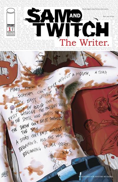 Sam And Twitch The Writer   n° 1 - Image Comics