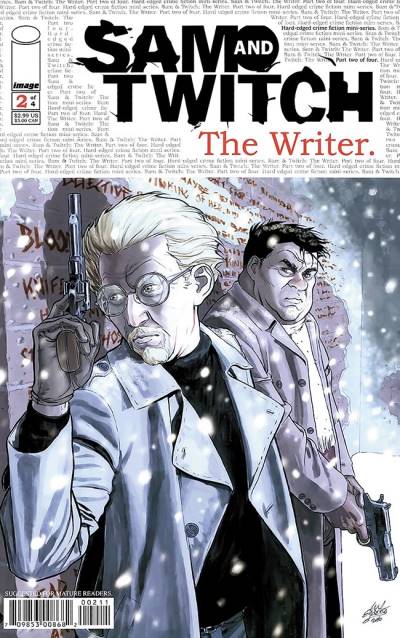 Sam And Twitch The Writer   n° 2 - Image Comics