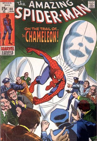 Amazing Spider-Man, The (1963)   n° 80 - Marvel Comics