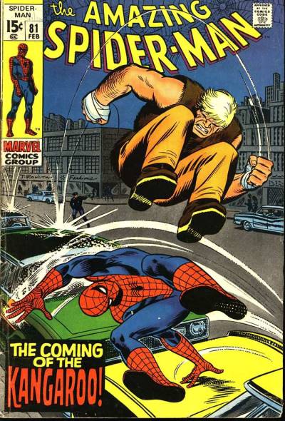 Amazing Spider-Man, The (1963)   n° 81 - Marvel Comics
