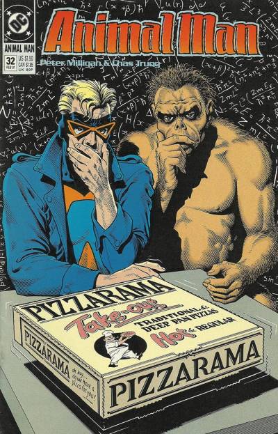 Animal Man (1988)   n° 32 - DC Comics
