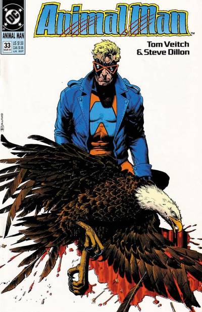 Animal Man (1988)   n° 33 - DC Comics