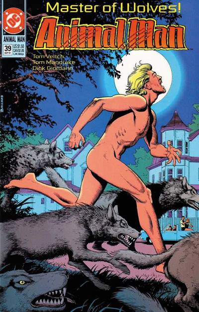 Animal Man (1988)   n° 39 - DC Comics