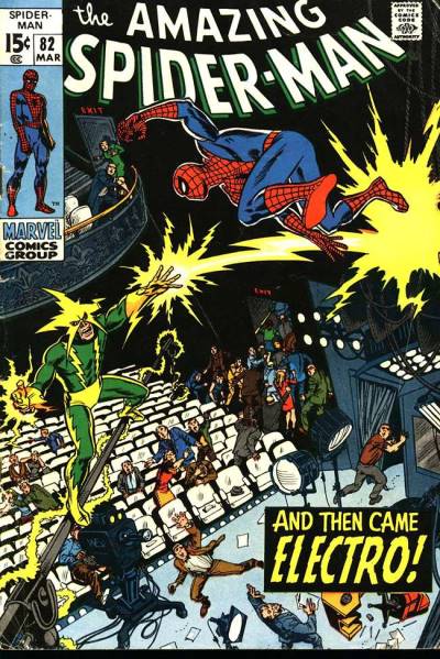 Amazing Spider-Man, The (1963)   n° 82 - Marvel Comics