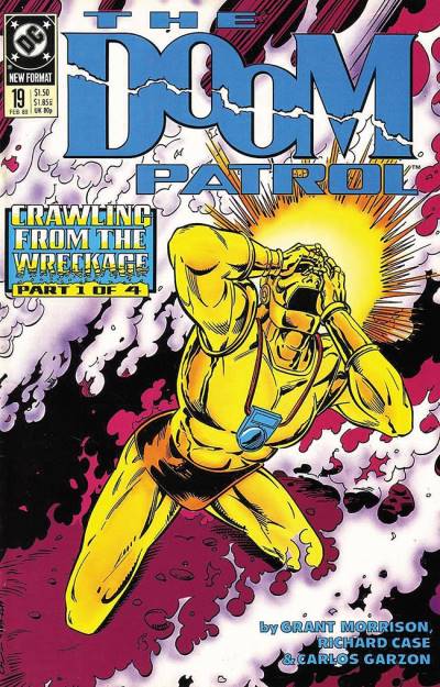 Doom Patrol (1987)   n° 19 - DC Comics