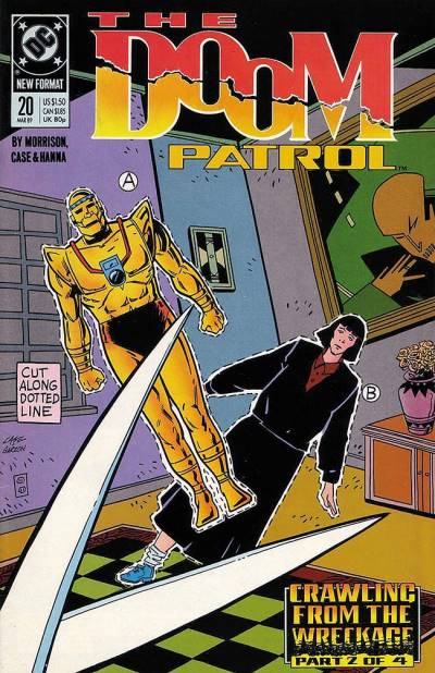 Doom Patrol (1987)   n° 20 - DC Comics