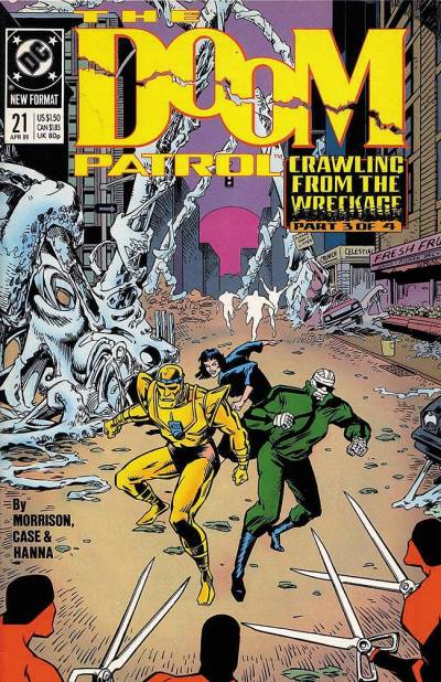Doom Patrol (1987)   n° 21 - DC Comics