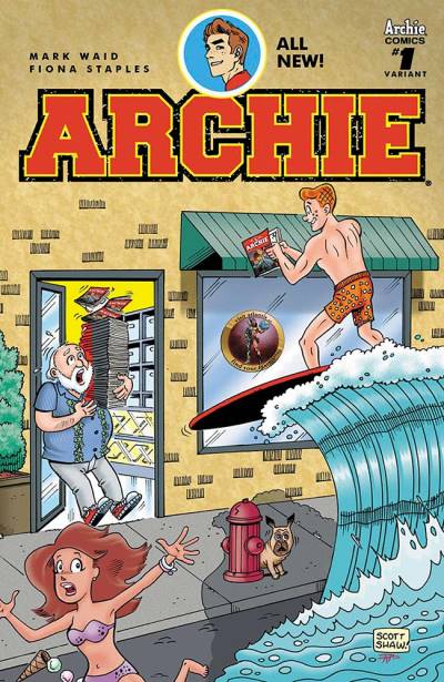 Archie (2015)   n° 1 - Archie Comics