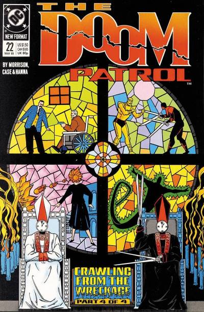 Doom Patrol (1987)   n° 22 - DC Comics