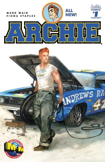 Archie (2015)   n° 1 - Archie Comics
