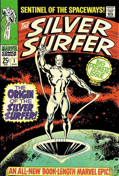Silver Surfer, The (1968)   n° 1 - Marvel Comics