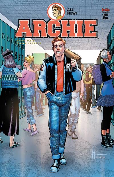Archie (2015)   n° 2 - Archie Comics
