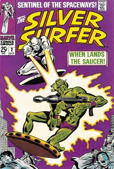 Silver Surfer, The (1968)   n° 2 - Marvel Comics