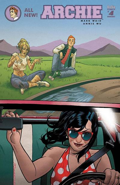 Archie (2015)   n° 4 - Archie Comics