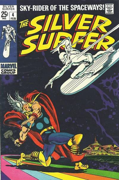 Silver Surfer, The (1968)   n° 4 - Marvel Comics