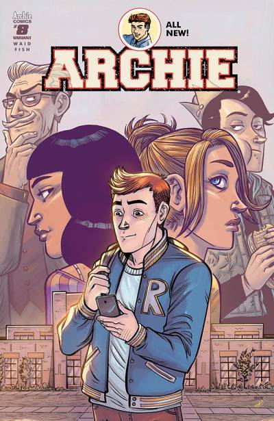 Archie (2015)   n° 8 - Archie Comics