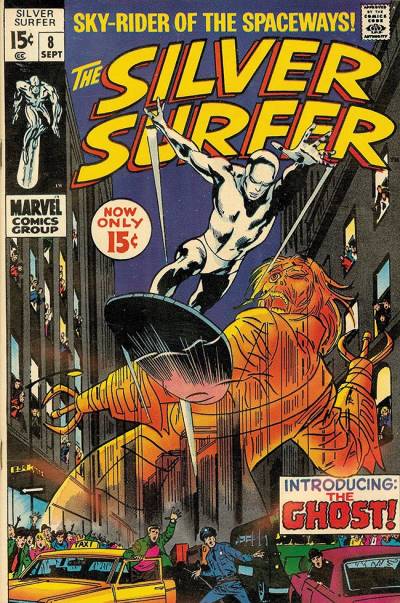 Silver Surfer, The (1968)   n° 8 - Marvel Comics