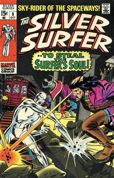 Silver Surfer, The (1968)   n° 9 - Marvel Comics