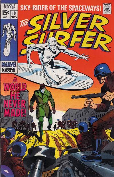 Silver Surfer, The (1968)   n° 10 - Marvel Comics