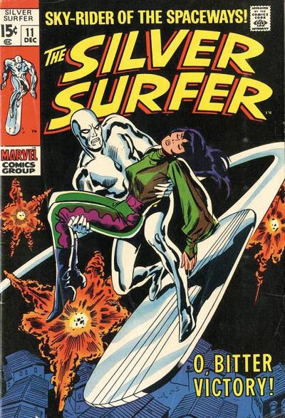 Silver Surfer, The (1968)   n° 11 - Marvel Comics