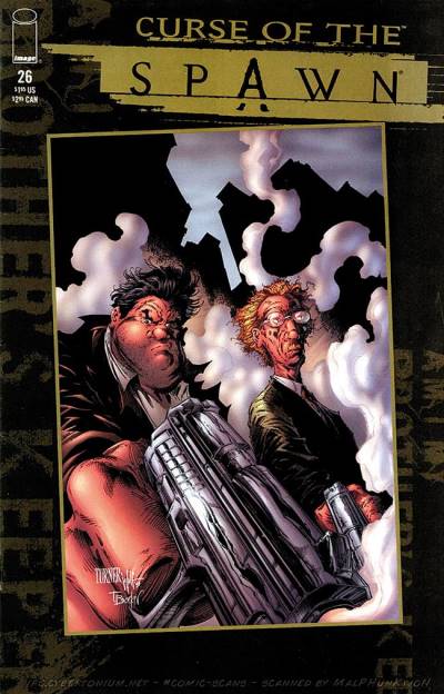 Curse of The Spawn (1996)   n° 26 - Image Comics