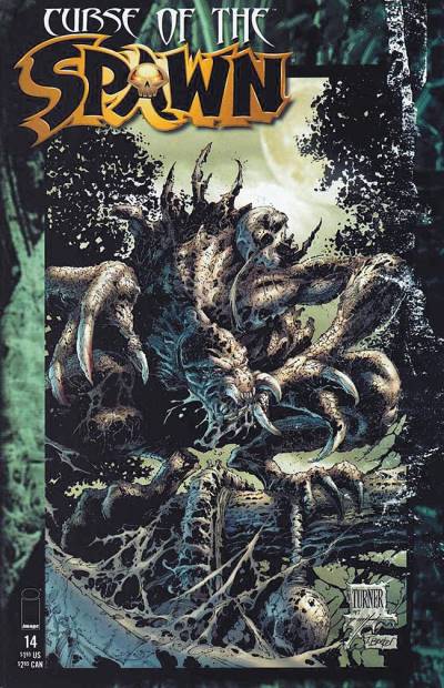 Curse of The Spawn (1996)   n° 14 - Image Comics