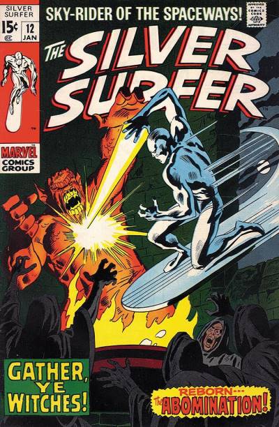 Silver Surfer, The (1968)   n° 12 - Marvel Comics