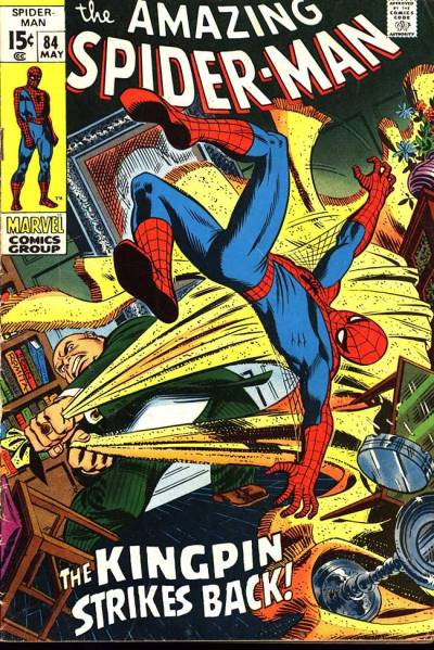 Amazing Spider-Man, The (1963)   n° 84 - Marvel Comics