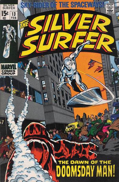 Silver Surfer, The (1968)   n° 13 - Marvel Comics