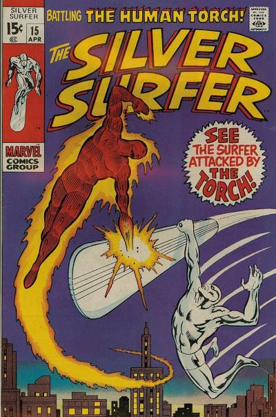 Silver Surfer, The (1968)   n° 15 - Marvel Comics