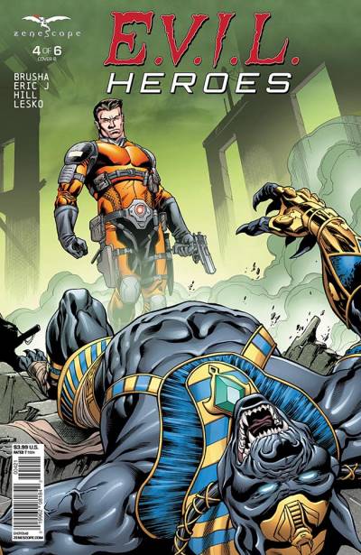 E.V.I.L. Heroes   n° 4 - Zenescope Entertainment