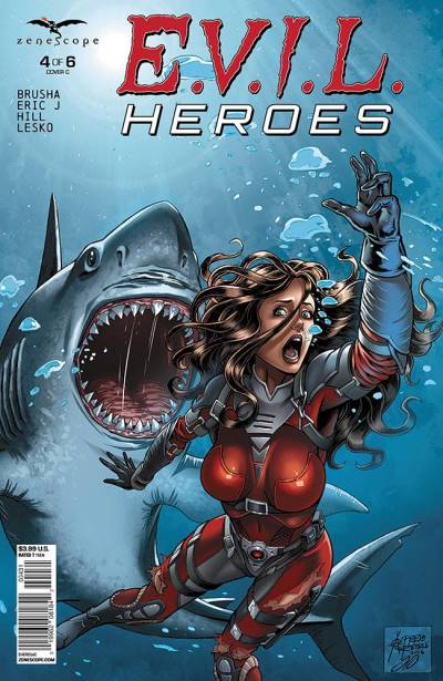 E.V.I.L. Heroes   n° 4 - Zenescope Entertainment
