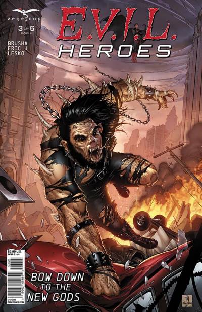 E.V.I.L. Heroes   n° 3 - Zenescope Entertainment