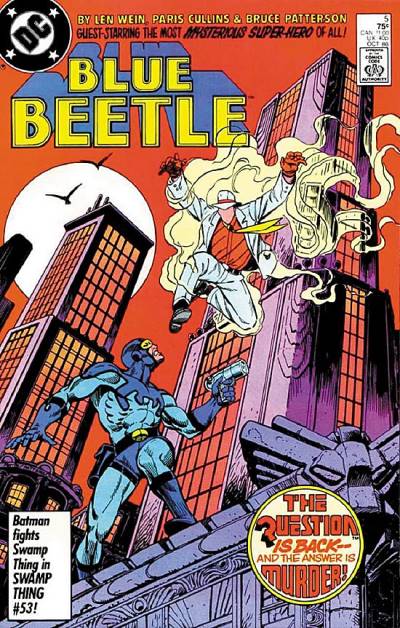 Blue Beetle (1986)   n° 5 - DC Comics