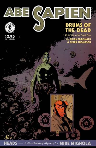 Abe Sapien: Drums of The Dead (1998) - Dark Horse Comics