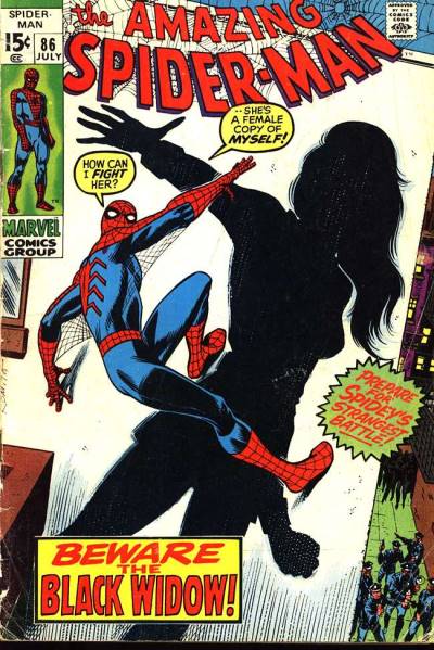 Amazing Spider-Man, The (1963)   n° 86 - Marvel Comics