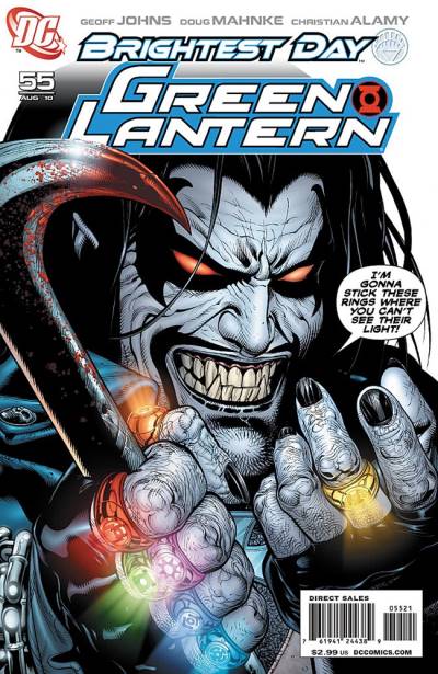 Green Lantern (2005)   n° 55 - DC Comics