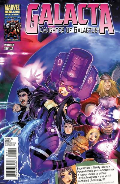 Galacta: Daughter of Galactus (2010)   n° 1 - Marvel Comics