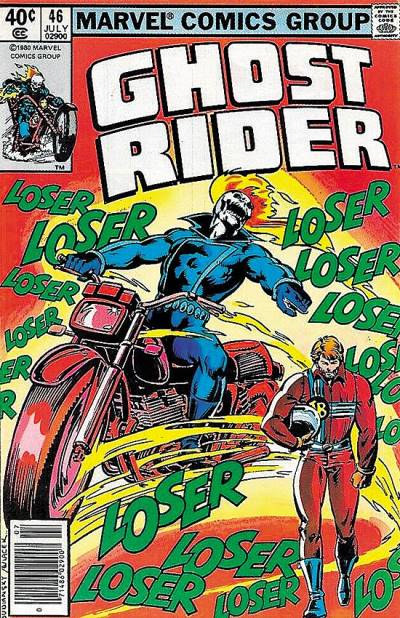 Ghost Rider (1973)   n° 46 - Marvel Comics
