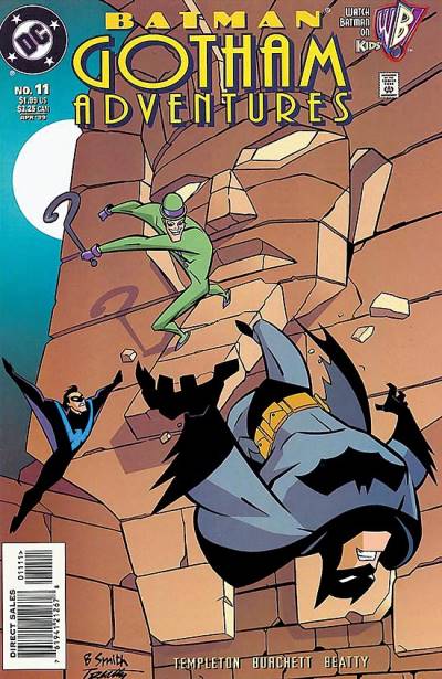 Batman: Gotham Adventures (1998)   n° 11 - DC Comics