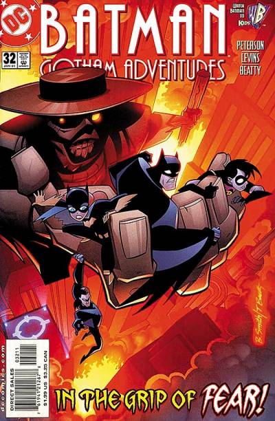 Batman: Gotham Adventures (1998)   n° 32 - DC Comics