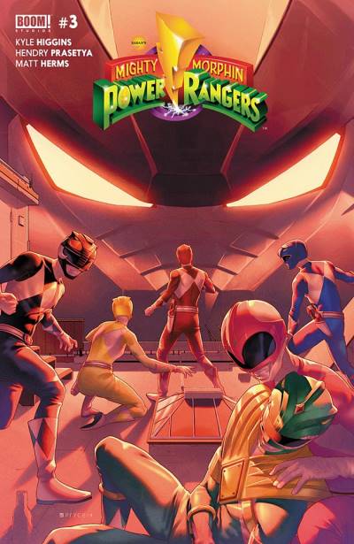 Mighty Morphin Power Rangers (2016)   n° 3 - Boom! Studios