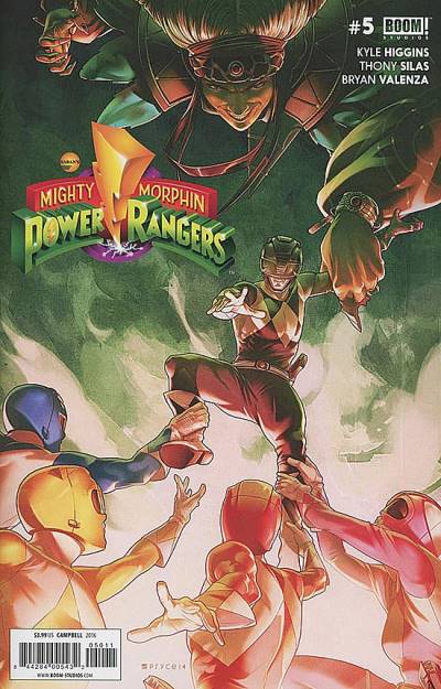 Mighty Morphin Power Rangers (2016)   n° 5 - Boom! Studios