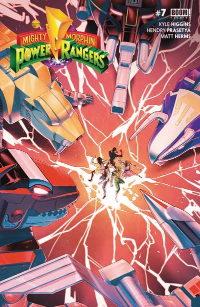 Mighty Morphin Power Rangers (2016)   n° 7 - Boom! Studios